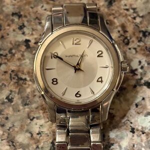 Hamilton Jazzmaster Lady Quartz Watch, 27mm, H32261115